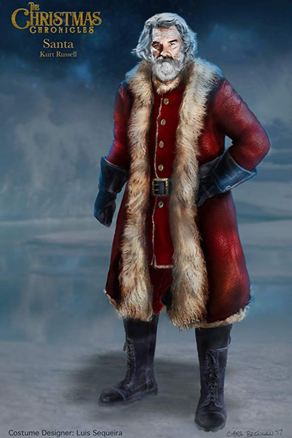 【Cossky】Santa Claus Costume for This Coming Christmas