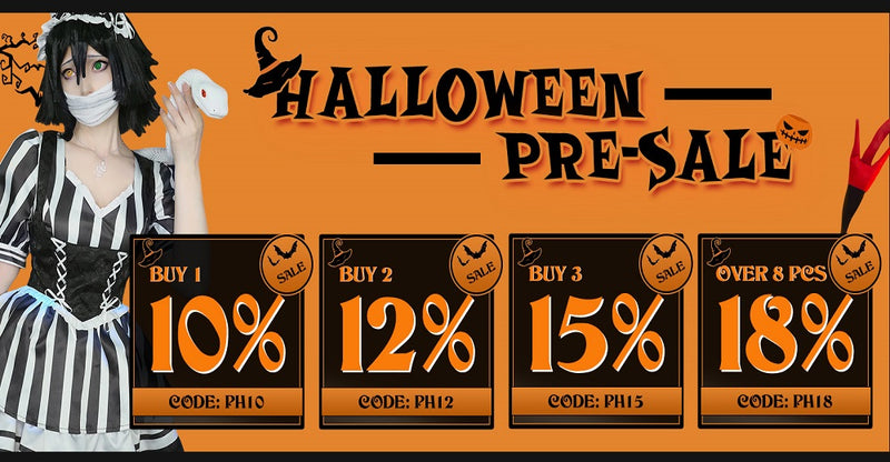 Cossky Halloween Pre-Sale Started!