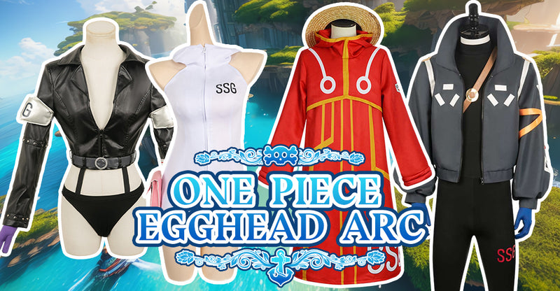 One Piece Egghead Arc Cosplay Costumes