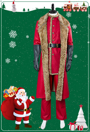 Christmas 2021 Drive Thru - The Christmas Chronicles Santa Claus Costumes