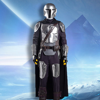 READY TO SHIP>> Size L The Mandalorian Cosplay Costumes Star Wars Cosplay  Suit Top Level