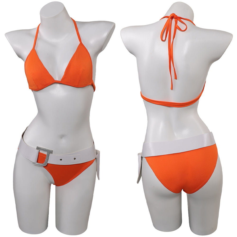 007 Die Another Day Jinx Johnson Women Bikini Set Swimsuit Party Carnival  Halloween Cosplay Costume, image size:1000x1000