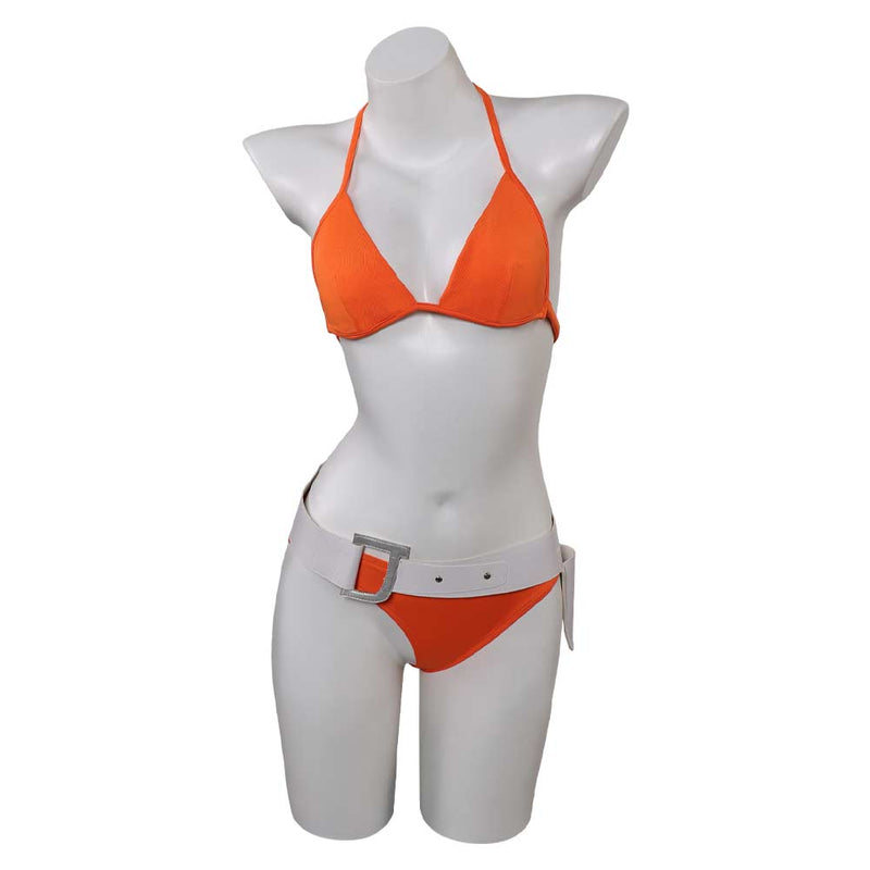 007 Die Another Day Movie Jinx Johnson Women Bikini Set Swimsuit Party Carnival Halloween Cosplay Costume