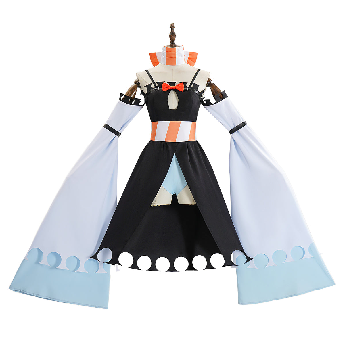 Gachiakuta Amo Empool Outfit Women Halloween Carnival Party Cosplay Costume