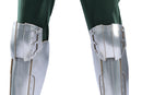 Cosplay Costume Doctor Doom Deluxy Premium Version Set Green Men Halloween Carnival Party Outfits