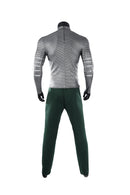 Cosplay Costume Doctor Doom Deluxy Premium Version Set Green Men Halloween Carnival Party Outfits