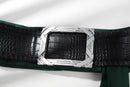 Cosplay Costume Doctor Doom Deluxy Premium Version Set Green Men Halloween Carnival Party Outfits
