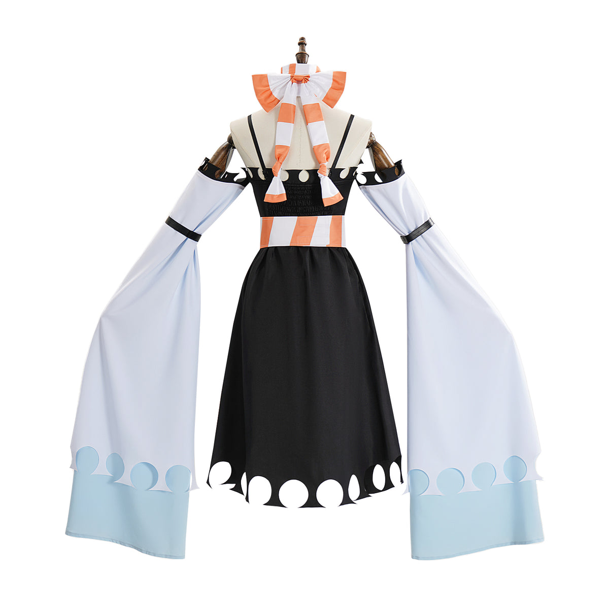 Gachiakuta Amo Empool Outfit Women Halloween Carnival Party Cosplay Costume 