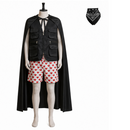 Cosplay Costume Carl Dungeon Crawler Carl (2026) Vest Pants Black Men Halloween Carnival Party Outfits