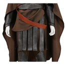 Cosplay Costume Odyssey The Odyssey (2026) Fullset Brown Kids Children Halloween Carnival Party Outfits