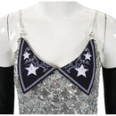 Cosplay Costume Satine Moulin Rouge Musical Sequin Dress Women Halloween Carnival Party Outfits