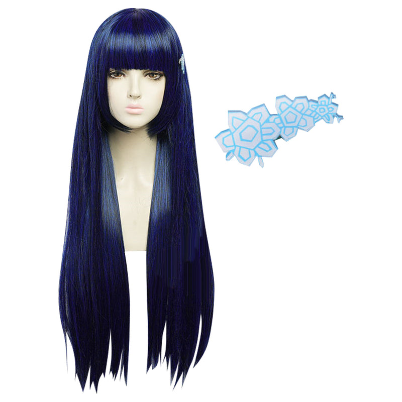 Mahouka Koukou no Rettousei Shiba Miyuki Women Dress Wig Set Party Carnival Halloween Cosplay Costume