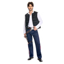 ANH A New Hope Han Solo Vest Shirt Pants Cosplay Costume