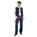 ANH A New Hope Han Solo Vest Shirt Pants Cosplay Costume