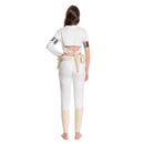 Padme Amidala White Outfits Halloween Carnival Suit Cosplay Costume