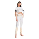 Padme Amidala White Outfits Halloween Carnival Suit Cosplay Costume