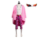 One Piece Donquixote Doflamingo Outfits Halloween Carnival Cosplay Costume