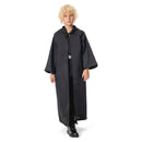 Kids Jedi Costume for Anakin Skywalker Cosplay Tunic Hooded Robe Outfit Black Version