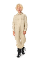 Kids Ghostbusters Cosplay Costume Jumpsuit Outfits Halloween Carnival Suit