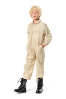 Kids Ghostbusters Cosplay Costume Jumpsuit Outfits Halloween Carnival Suit