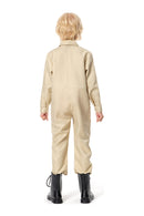 Kids Ghostbusters Cosplay Costume Jumpsuit Outfits Halloween Carnival Suit
