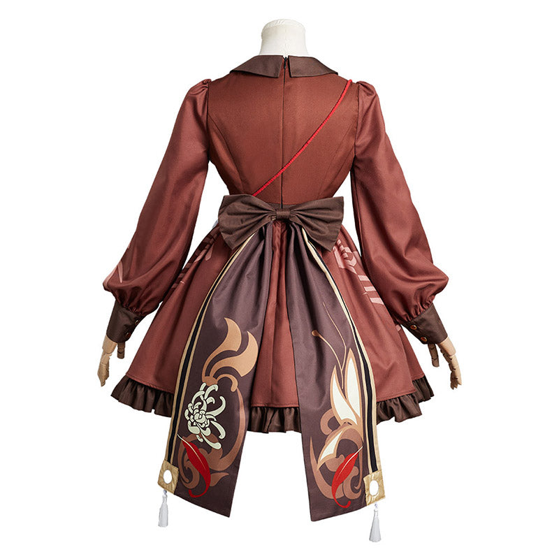 Genshin Impact Original Design Hutao Lolita Dress Cosplay Costume Outfits