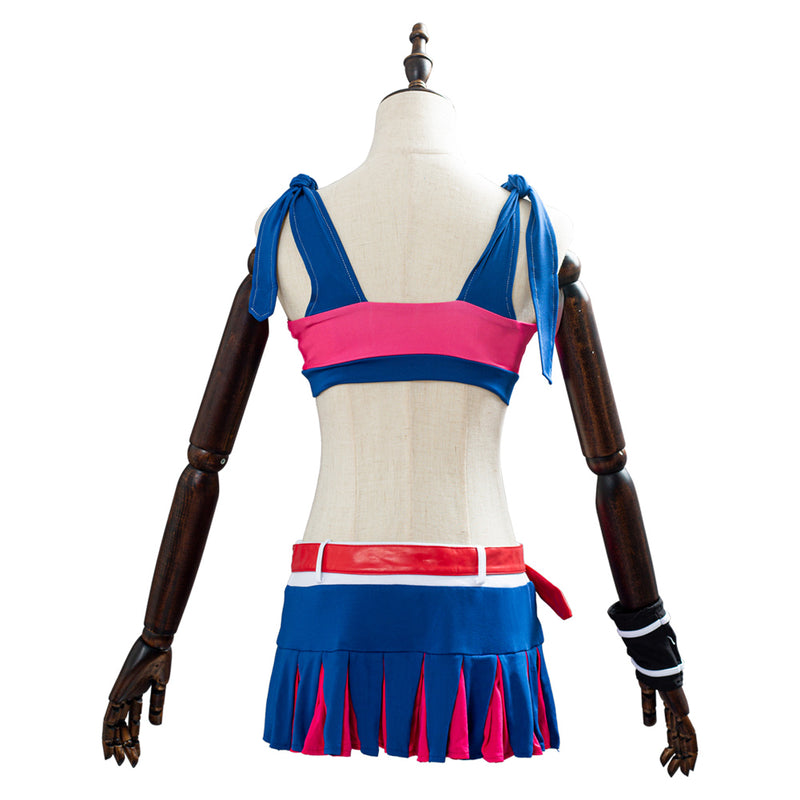 Lollipop Chainsaw Juliet Starling Cosplay Costume