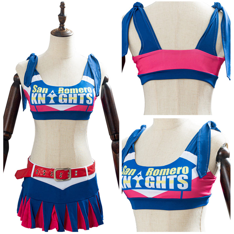 Lollipop Chainsaw Juliet Starling Cosplay Costume