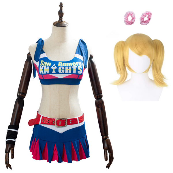 Lollipop Chainsaw Juliet Starling Cosplay Costume