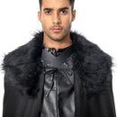 GoT Thrones Jon Snow Night's Watch Outfit Cosplay Costume