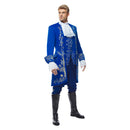 Prince Adam Suit Cosplay Costume Adults Halloween Outfit