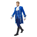 Prince Adam Suit Cosplay Costume Adults Halloween Outfit