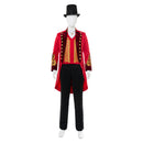 The Greatest Showman  P.T. Barnum Red Suit Cosplay Costume
