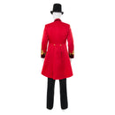 The Greatest Showman  P.T. Barnum Red Suit Cosplay Costume