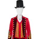The Greatest Showman  P.T. Barnum Red Suit Cosplay Costume
