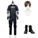 RE 4 Leon Scott Kennedy RPD Outfit Cosplay Costume