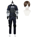 RE 4 Leon Scott Kennedy RPD Outfit Cosplay Costume