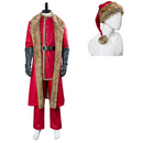 The Christmas Chronicles Santa Claus Outfits Halloween Carnival Suit Cosplay Costume