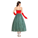 Martha Cosplay Costume Dress Outfits Christmas Cosplay Suit