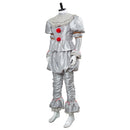 IT 2 Pennywise Clown Outfit Cosplay Costume Stephen King Adult Men Women