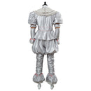 IT 2 Pennywise Clown Outfit Cosplay Costume Stephen King Adult Men Women