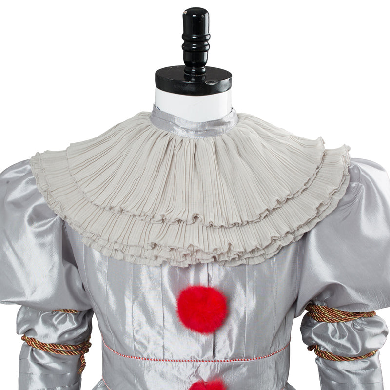 IT 2 Pennywise Clown Outfit Cosplay Costume Stephen King Adult Men Women