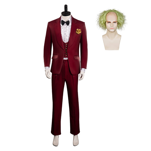 Beetlejuice Zombie Wedding Outfits Halloween Carnival Cosplay Costume