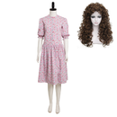 Beetlejuice Barbara Cosplay Costume Dress Outfits Halloween Carnival Suit