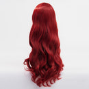Aquaman Mera Red Cosplay Wig