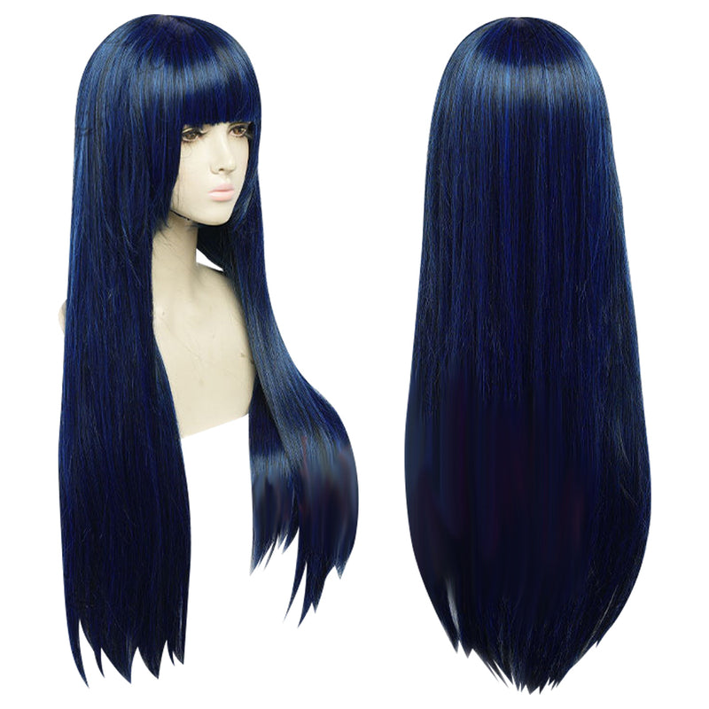 Mahouka Koukou no Rettousei Shiba Miyuki Women Dress Wig Set Party Carnival Halloween Cosplay Costume