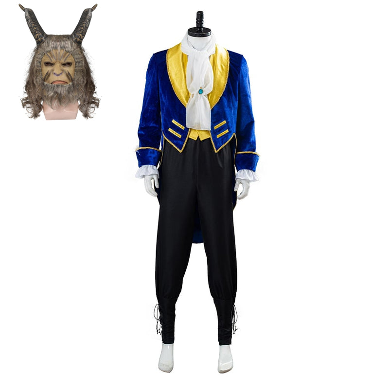 Men's Beast Cosplay Costume Halloween Carnival Costume