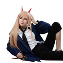 Power Shirt Coat Outfits Halloween Carnival Suit Cosplay Costume
