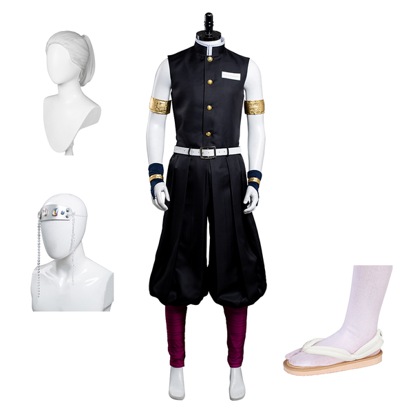 Uzui Tengen Cosplay Costume Christmas Party Halloween Costume