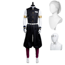 Uzui KNY Cosplay Costume Christmas Party Halloween Costume
